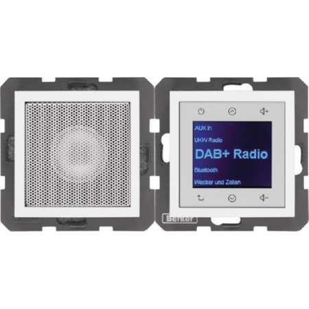 29808989 - Radio mit Lautspr. DAB+ S. 1/B.x pw. gl. 29808989 29808989 - Radio mit Lautspr. DAB+ S. 1/B.x pw. gl. 29808989 von BERKER
