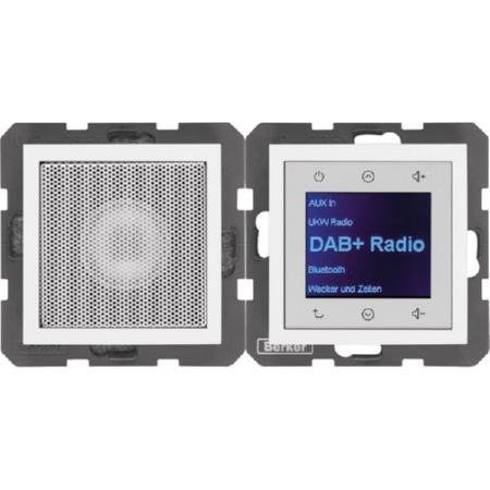 29808989  - Radio mit Lautspr. DAB+ S. 1/B.x pw. gl. 29808989 von BERKER
