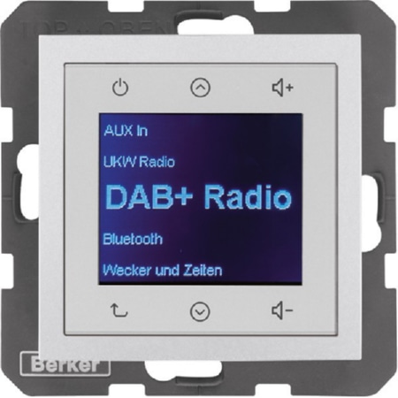 29841404 - Radio DAB+, B.x alu matt 29841404 29841404 - Radio DAB+, B.x alu matt 29841404 von BERKER