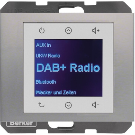 29847004 - Radio DAB+, K.x edelst. 29847004 29847004 - Radio DAB+, K.x edelst. 29847004 von BERKER