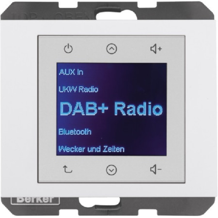 29847009 - Radio DAB+, K.x pw., gl. 29847009 29847009 - Radio DAB+, K.x pw., gl. 29847009 von BERKER
