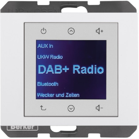 29847009  - Radio DAB+, K.x pw., gl. 29847009 von BERKER
