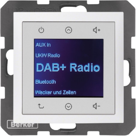 29849909  - Radio DAB+ S1/B..x pw. mat t 29849909 von BERKER