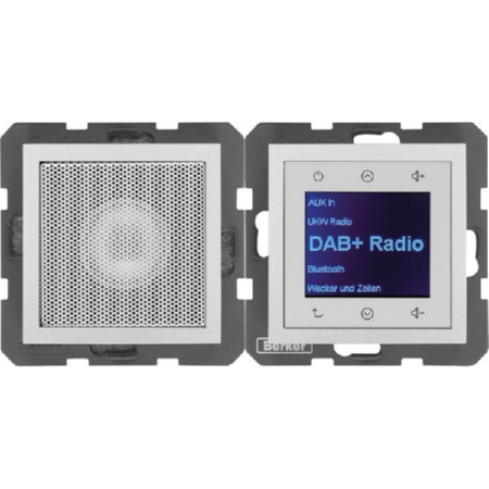 30801404 - Radio mit Lautspr. DAB+, B t.,B.x alu 30801404 30801404 - Radio mit Lautspr. DAB+, B t.,B.x alu 30801404 von BERKER