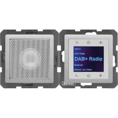 30806084 - Radio mit Lautspr. DAB+, B t.,Q.x alu 30806084 30806084 - Radio mit Lautspr. DAB+, B t.,Q.x alu 30806084 von BERKER