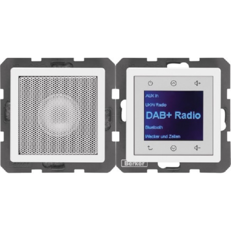 30806089 - Radio mit Lautspr. DAB+, B t.,Q.x pw 30806089 30806089 - Radio mit Lautspr. DAB+, B t.,Q.x pw 30806089 von BERKER