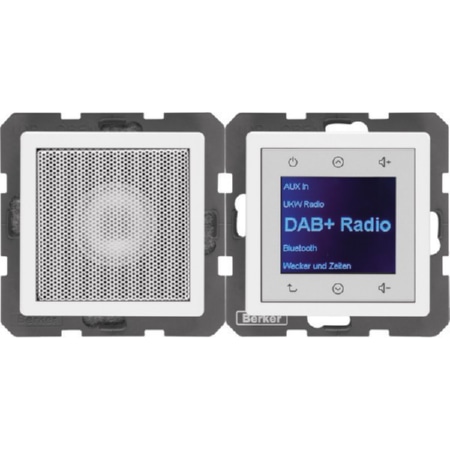 30806089  - Radio mit Lautspr. DAB+, B t.,Q.x pw 30806089 von BERKER