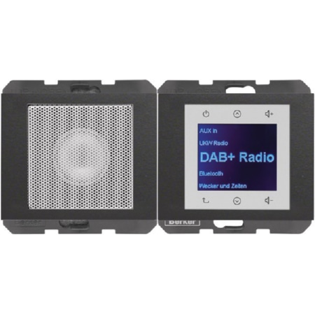 30807006 - Radio mit Lautspr. DAB+, B t.,K.x anth. 30807006 30807006 - Radio mit Lautspr. DAB+, B t.,K.x anth. 30807006 von BERKER