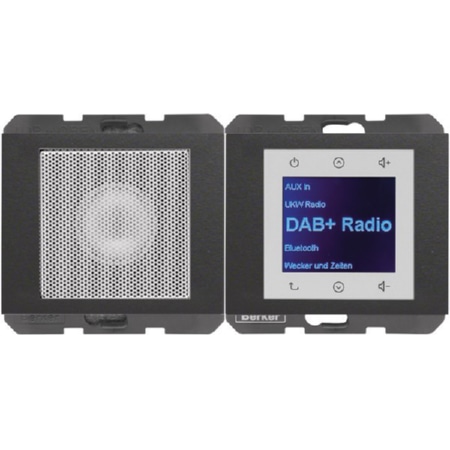 30807006  - Radio mit Lautspr. DAB+, B t.,K.x anth. 30807006 von BERKER