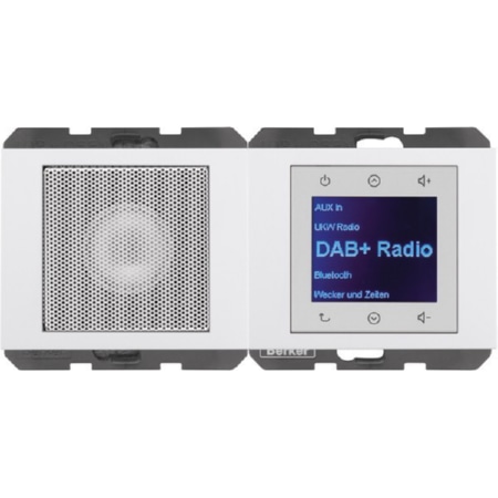 30807009 - Radio mit Lautspr. DAB+, B t.,K.x pw. gl. 30807009 30807009 - Radio mit Lautspr. DAB+, B t.,K.x pw. gl. 30807009 von BERKER