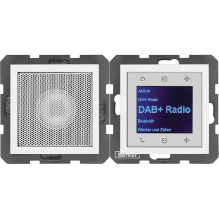 30808989  - Radio m. Lautspr.DAB+,Bt. S.1/B.x pw.gl. 30808989 von BERKER