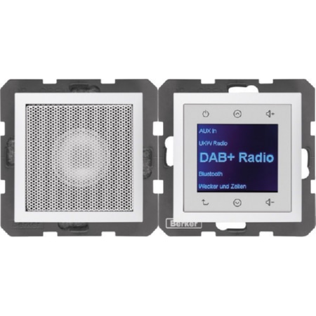 30809909 - Radio m. Lautspr.DAB+,Bt. S.1/Bx pw.matt 30809909 30809909 - Radio m. Lautspr.DAB+,Bt. S.1/Bx pw.matt 30809909 von BERKER