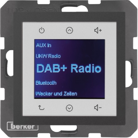 30841606  - Radio DAB+, Bt., B.x anth. 30841606 von BERKER