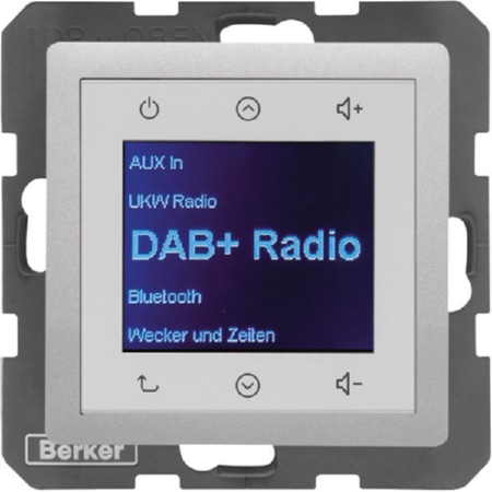 30846084  - Radio DAB+, Bt., Q.x alu 30846084 von BERKER