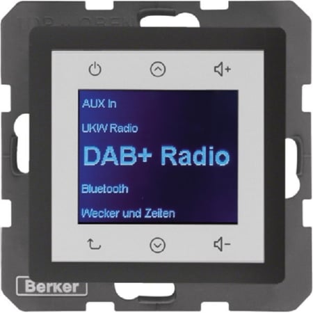 30846086  - Radio DAB+, Bt., Q.x anth. 30846086 von BERKER