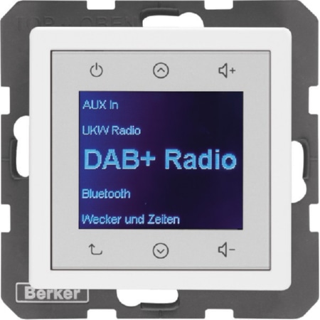 30846089  - Radio DAB+, Bt., Q.x pw. 30846089 von BERKER