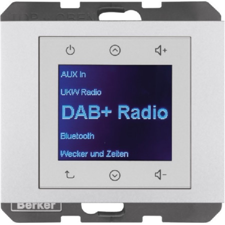 30847003 - Radio DAB+, Bt., K.x alu 30847003 30847003 - Radio DAB+, Bt., K.x alu 30847003 von BERKER