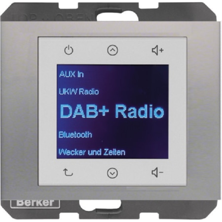 30847004  - Radio DAB+, Bt., K.x edels t. 30847004 von BERKER