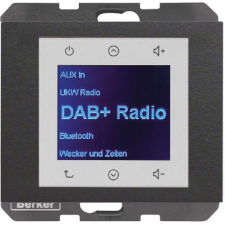 30847006 - Radio DAB+, Bt., K.x anth. 30847006 30847006 - Radio DAB+, Bt., K.x anth. 30847006 von BERKER