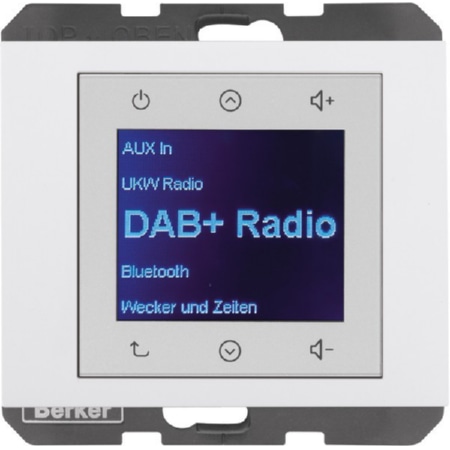 30847009 - Radio DAB+, Bt., K.x pw. gl. 30847009 30847009 - Radio DAB+, Bt., K.x pw. gl. 30847009 von BERKER