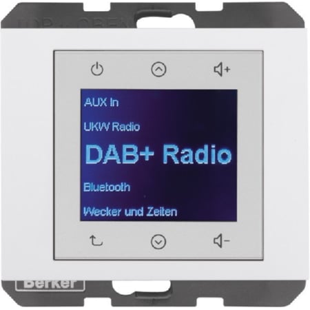 30847009  - Radio DAB+, Bt., K.x pw. gl. 30847009 von BERKER