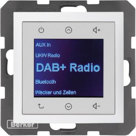 30849909 - Radio DAB+, Bt., S.1/B.x p w. matt 30849909 30849909 - Radio DAB+, Bt., S.1/B.x p w. matt 30849909 von BERKER