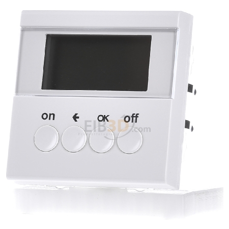 85745289 - KNX-Funk Zeitschaltuhr polarweiß glänzend 85745289 85745289 - KNX-Funk Zeitschaltuhr polarweiß glänzend 85745289 von BERKER