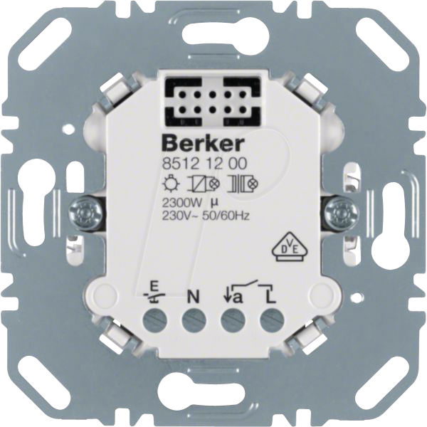 BERKER 85121200 - Relais-Einsatz 1fach von BERKER