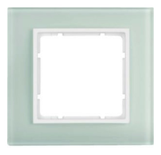 Berker 10116909 Glasrahmen 1fach, B.7 Glas pw von BERKER