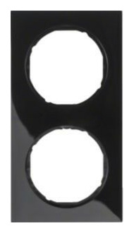 Berker 10122245 Rahmen 2fach R.3 schwarz Berker 10122245 Rahmen 2fach R.3 schwarz von BERKER