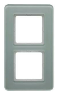 Berker 10126079 Rahmen 2fach, Q.7, Glas polarwe Berker 10126079 Rahmen 2fach, Q.7, Glas polarwe von BERKER
