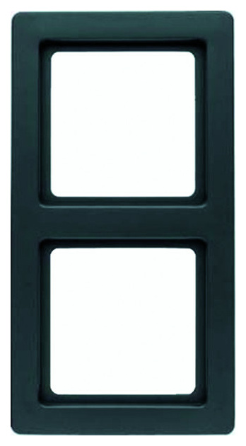 Berker 10126086 Rahmen 2fach Q.1 anthrazit samt von BERKER