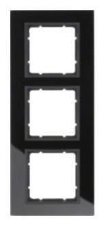 Berker 10136616 Glasrahmen 3fach B.7 Glas schwa Berker 10136616 Glasrahmen 3fach B.7 Glas schwa von BERKER