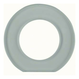 Berker 109200 Glasendrahmen 1fach Serie Glas von BERKER
