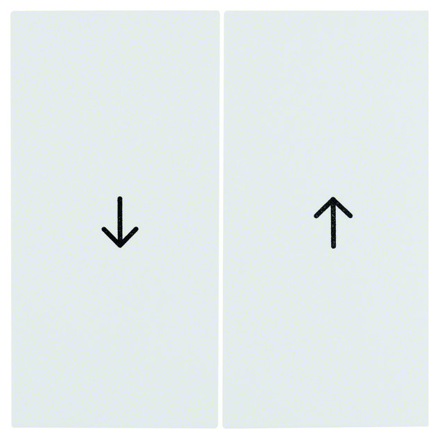 Berker 16251606 Wippen m.Symbol Pfeil B.3/B.7 Berker 16251606 Wippen m.Symbol Pfeil B.3/B.7 von BERKER