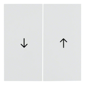Berker 16258989 Wippe Aufdruck Symbol Pfeil von BERKER