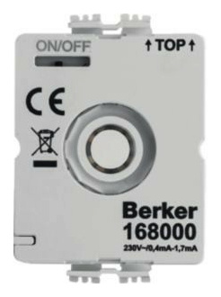 Berker 168000 LED-Modul Drehschalter 230V von BERKER