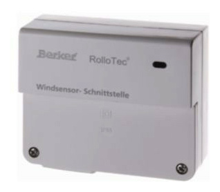 Berker 173 RolloTec Windsensor-Schnittstelle pw Berker 173 RolloTec Windsensor-Schnittstelle pw von BERKER
