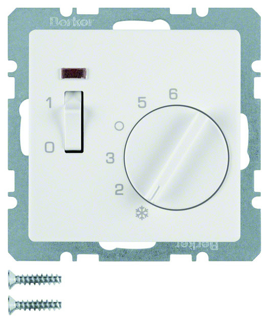 Berker 20306086 Temperaturregler Q.1/Q.3 von BERKER