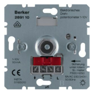 Berker 289110 Elektronisches Drehpotentiometer von BERKER