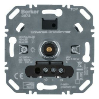 Berker 2973 Universal-Drehdimmer LED Standard von BERKER