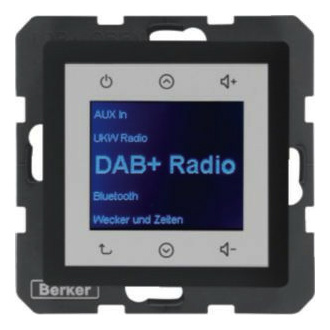 Berker 29846086 Radio Touch  UP DAB+ Q.x anth von BERKER