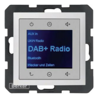 Berker 29849909 Radio Touch UP DAB+ S.1/B.x pwm von BERKER