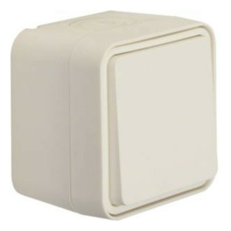 Berker 30763502 Wechselschalter AP W.1 polarwei von BERKER