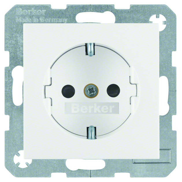 Berker 47231909 Steckdose SCHUKO mit erhöhtem von BERKER