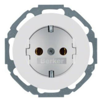 Berker 47452089 Steckdose Serie R.Classic pw Berker 47452089 Steckdose Serie R.Classic pw von BERKER
