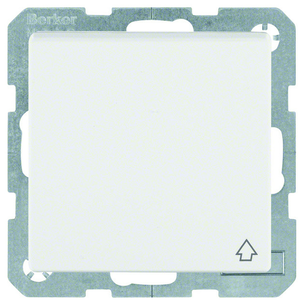 Berker 47516076 Steckdose m. Klappdeck. Q.1/Q.3 Berker 47516076 Steckdose m. Klappdeck. Q.1/Q.3 von BERKER