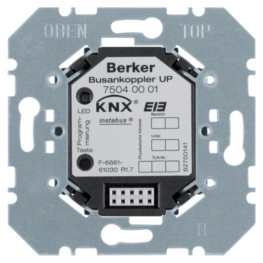 Berker 75040001 Busankoppler Up KNX von BERKER