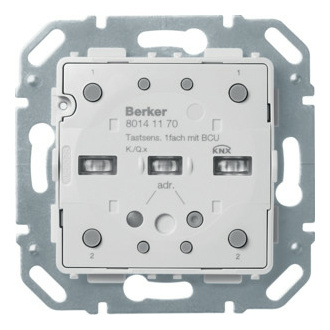 Berker 80141170 Tastsensor-Modul 1f m. BCU KNX von BERKER