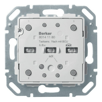Berker 80141180 Tastsensor-Modul 1f m. BCU KNX von BERKER